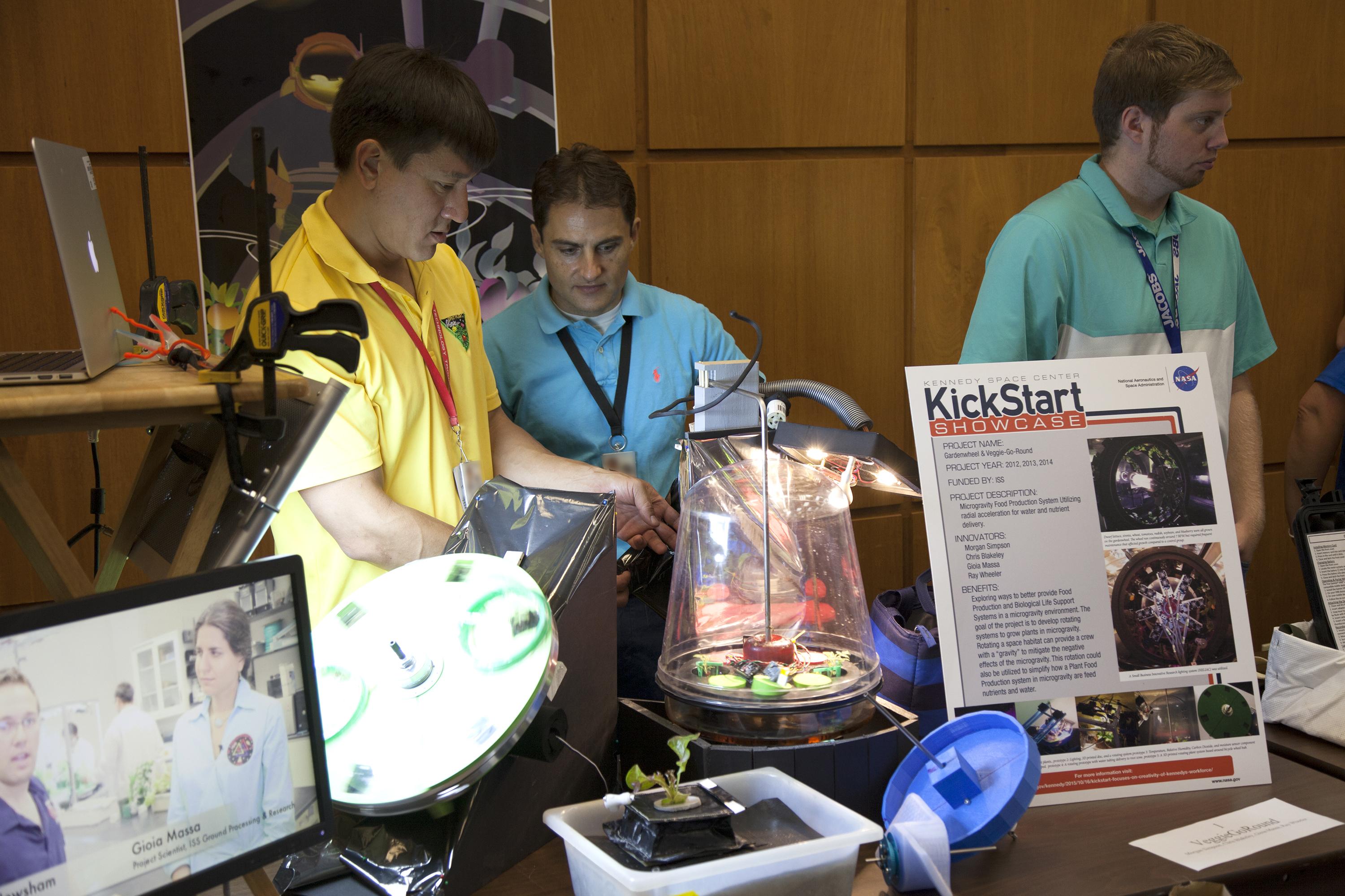 KickStart Showcase Celebrates Innovators, Technologies – Kennedy ...