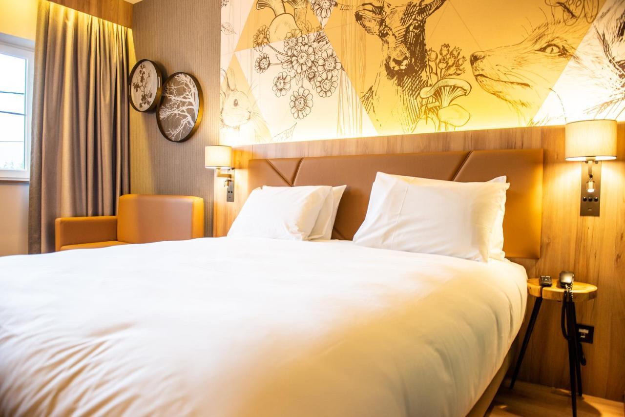 Suite met Kingsize Bed en Stapelbed