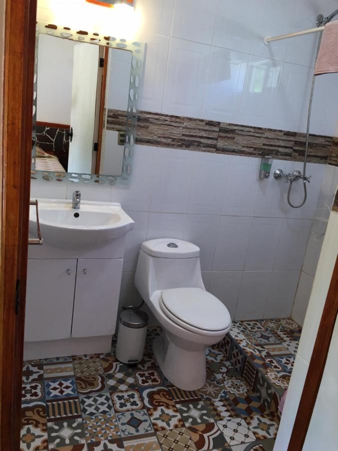 Habitación Cuádruple - vistas al jardín