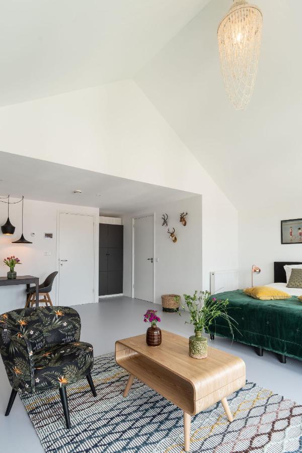 Deluxe Studio met Kingsize Bed