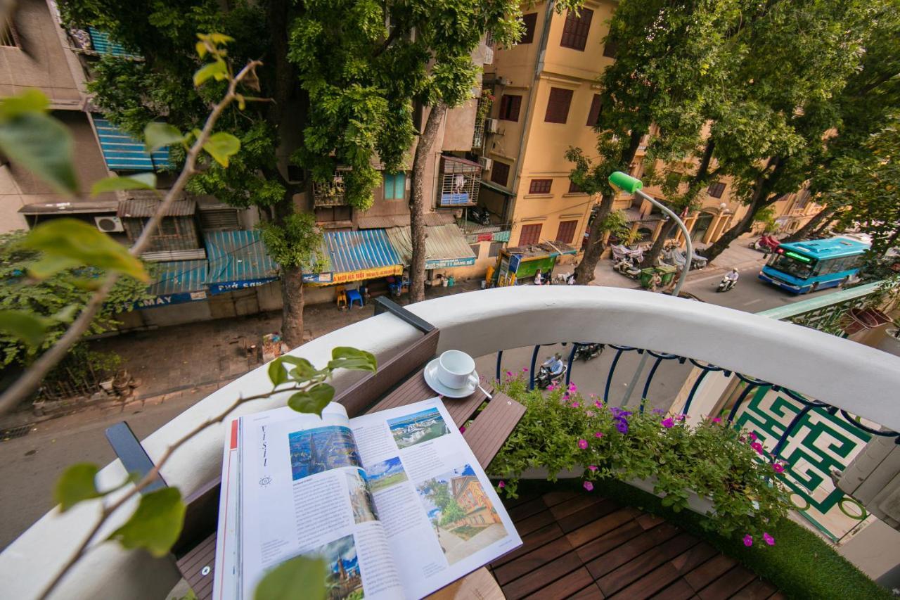 Deluxe Double Room Balcony