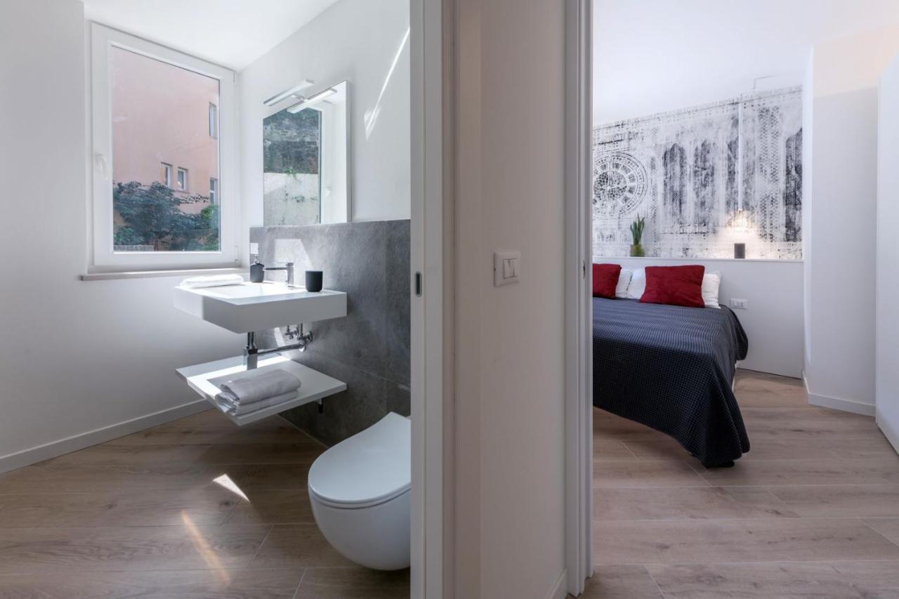 One-Bedroom Apartment Garden