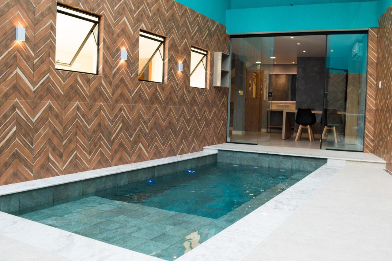 Suíte Júnior com Piscina Privativa