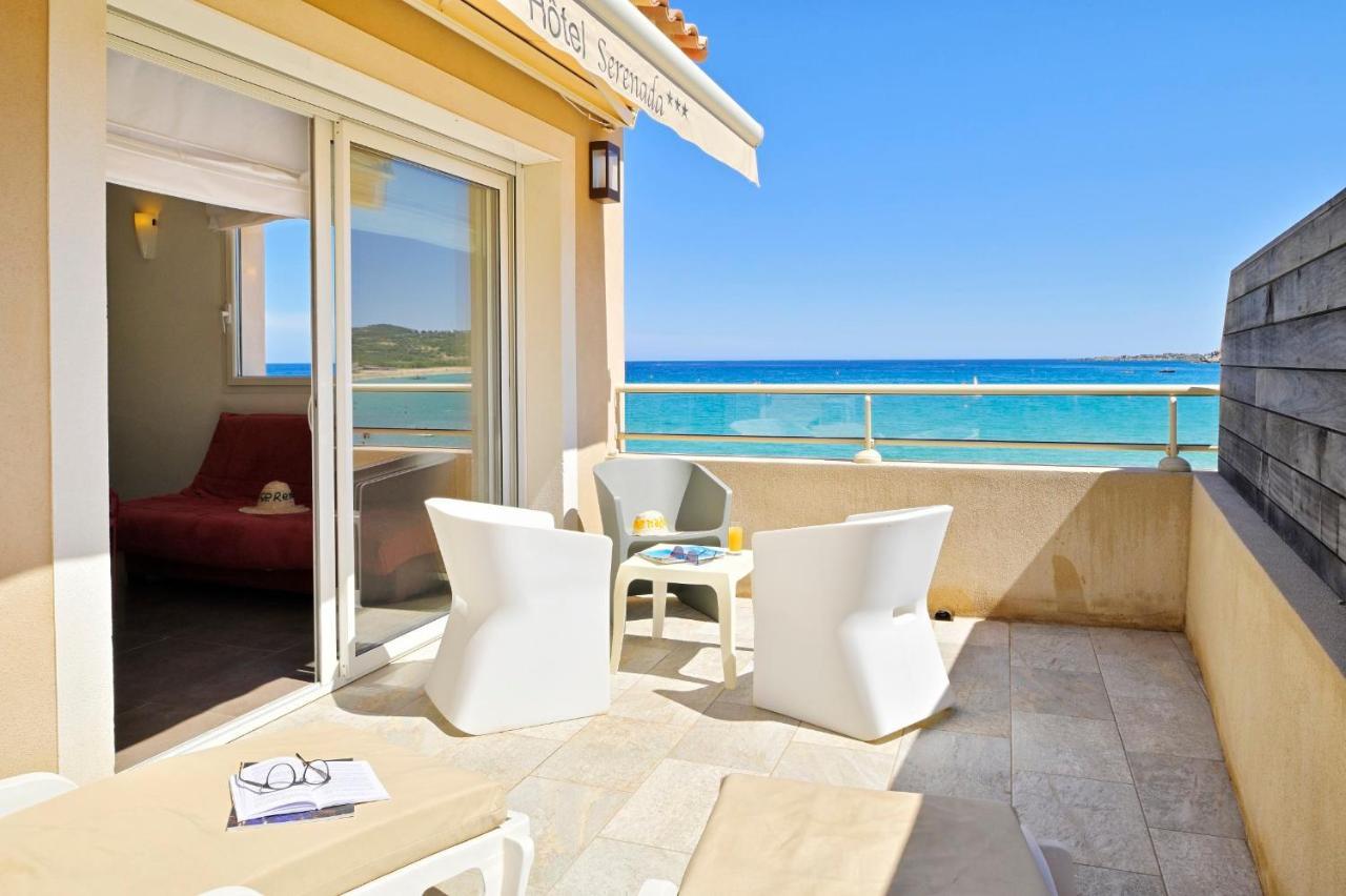 Chambre de Luxe avec Terrasse - Bord de Mer