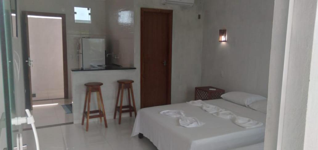 Quarto Triplo com Varanda