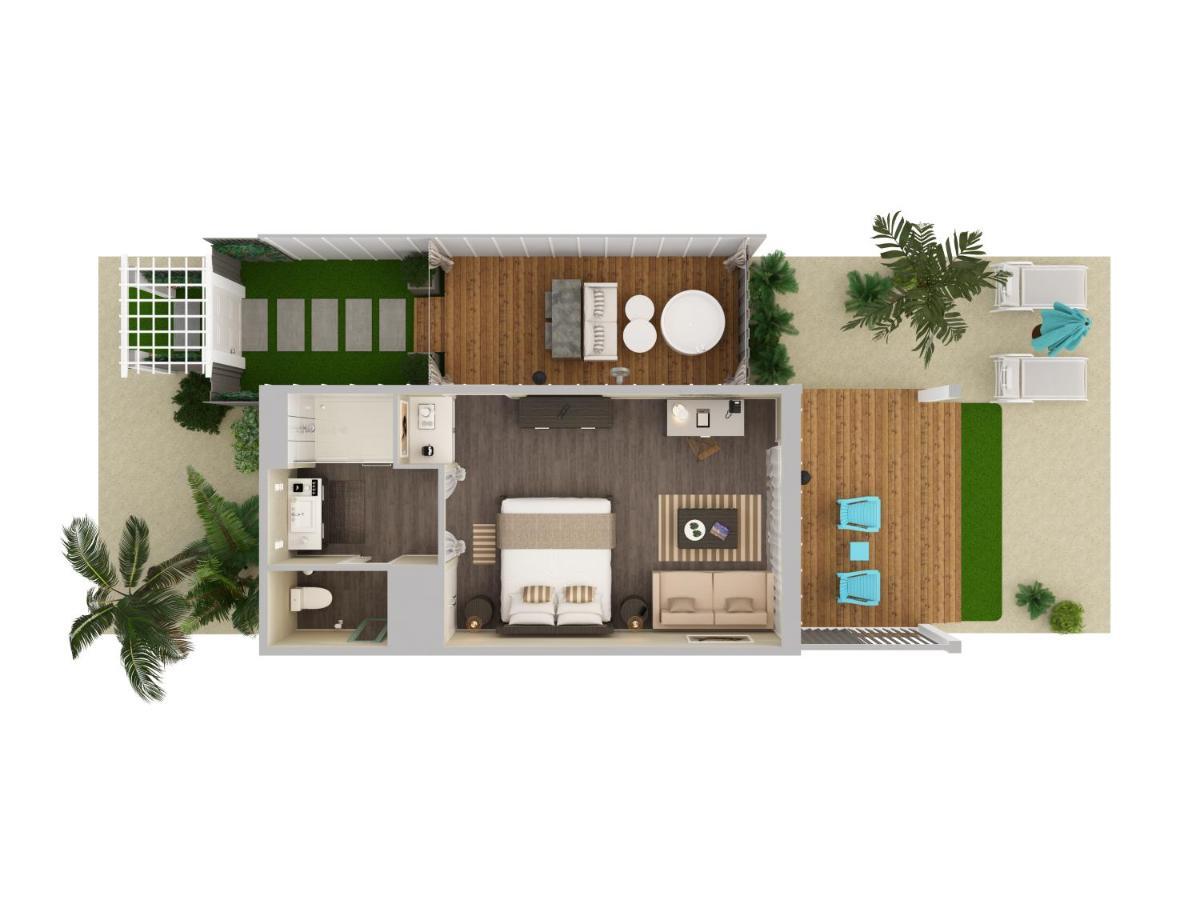 Bungalow Water Front