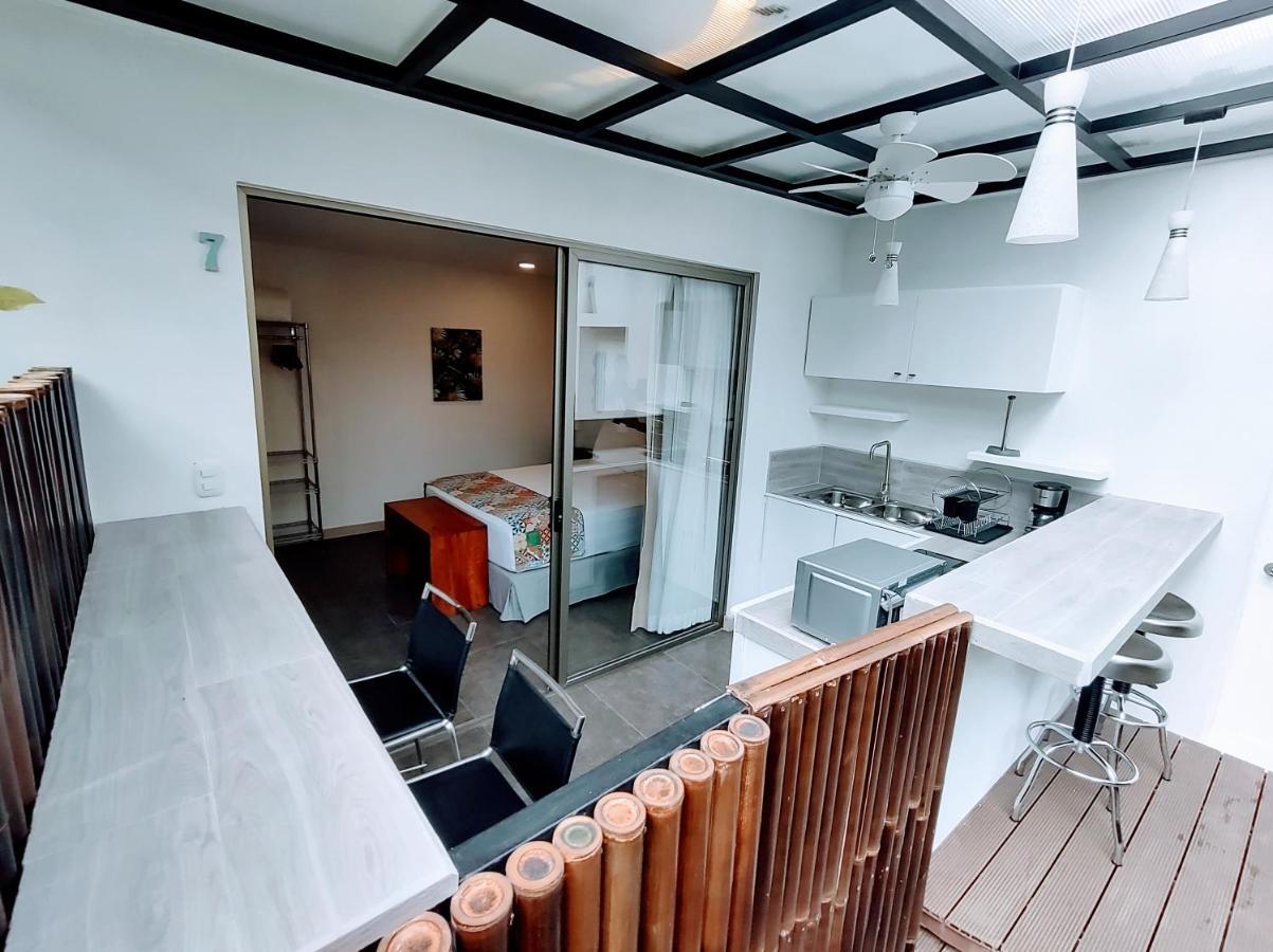Vierbettzimmer mit Terrasse