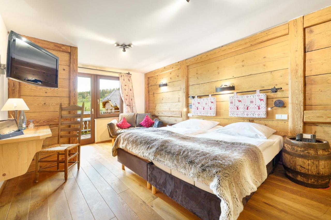 Comfort Tweepersoonskamer - Bergchalet-stijl