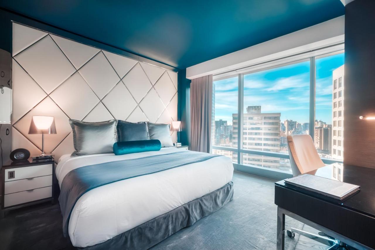 Hébergement Lit King-Size Cityscape