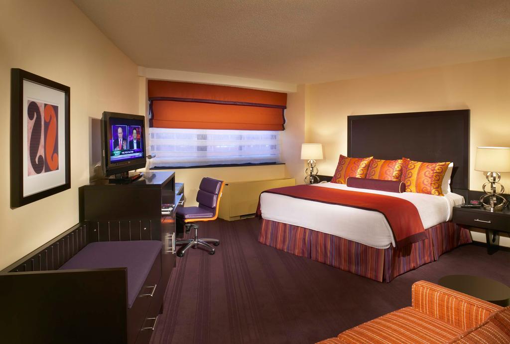 Deluxe Zimmer mit Kingsize-Bett