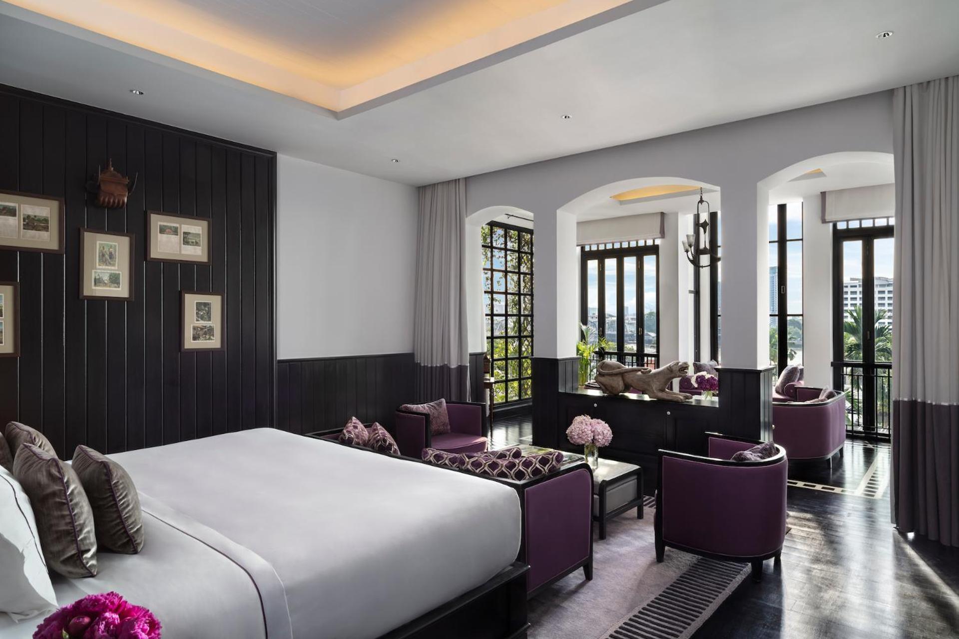 Premier-Suite mit Gartenblick