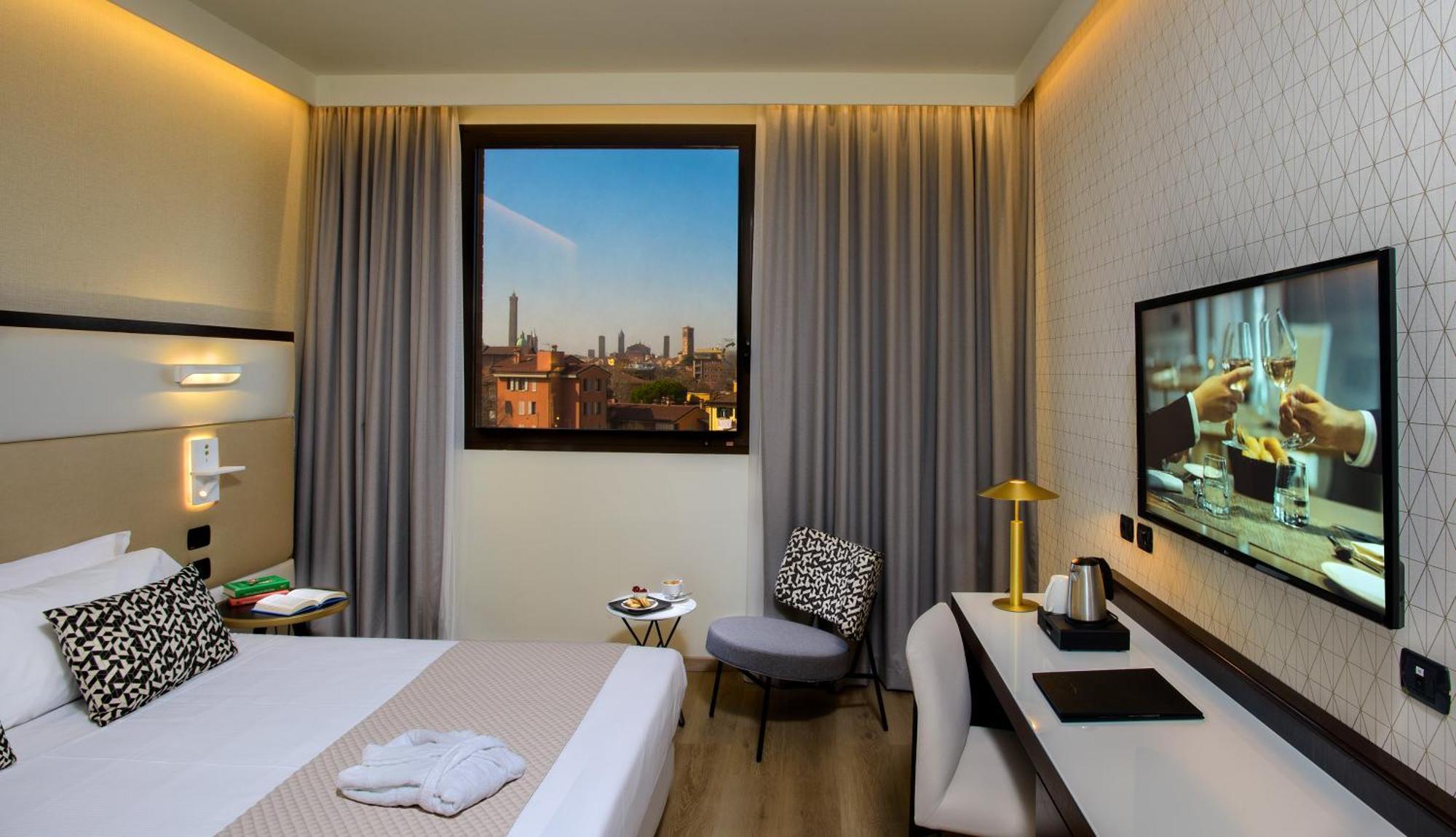 Chambre Double Supérieure - Vue sur Ville