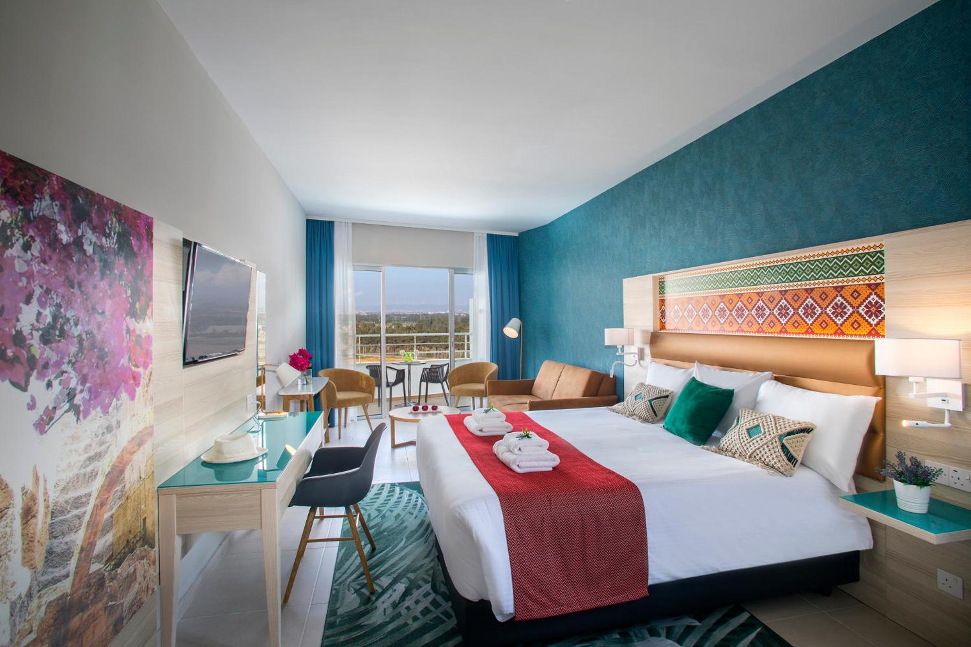 Junior Suite met Uitzicht op het Binnenland