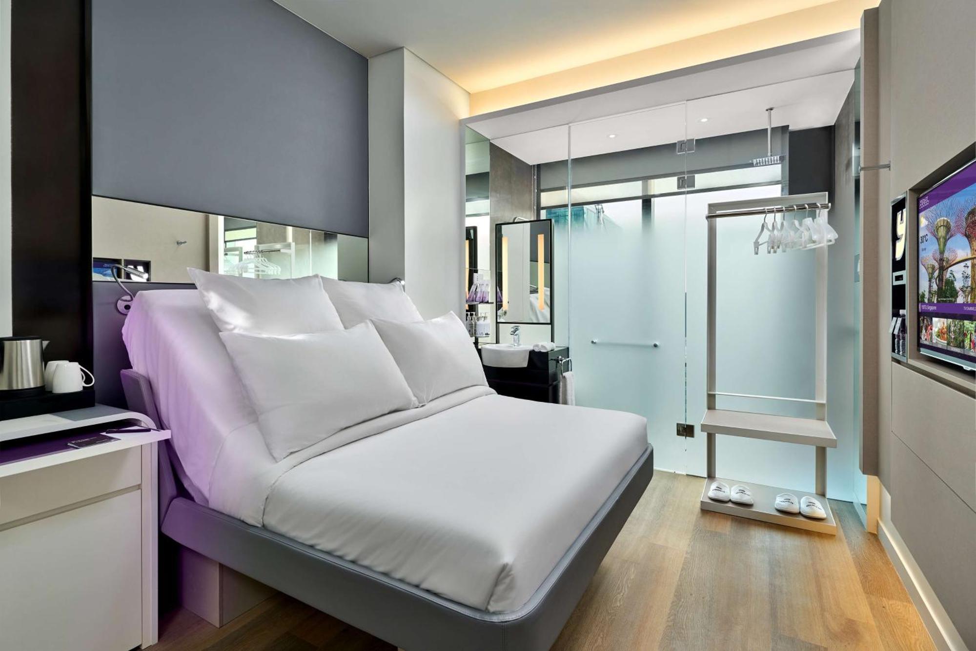 Premium Zimmer mit Queensize-Bett