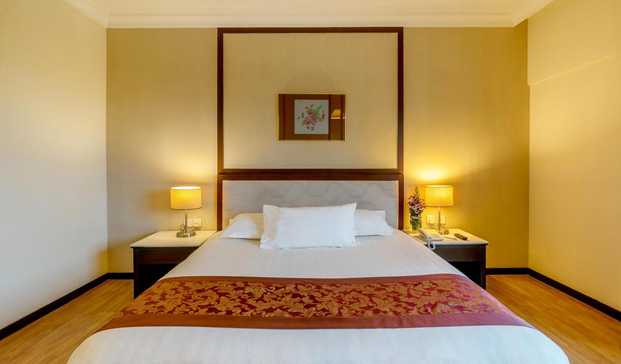 Quarto Deluxe com Cama King-size