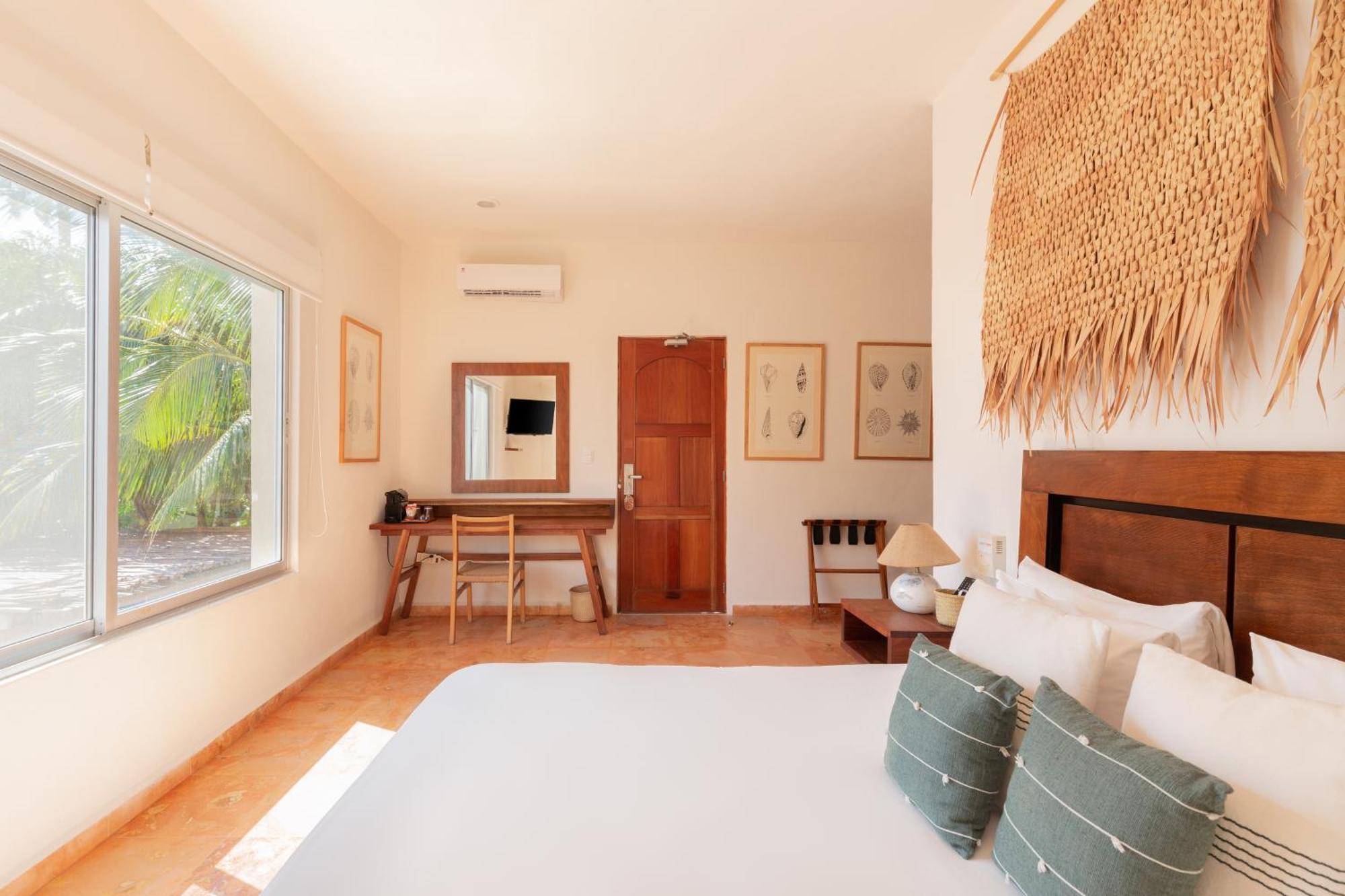 Quarto com Vista do Jardim