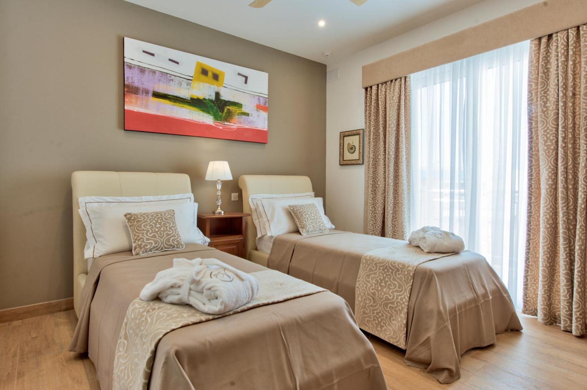 King Suite Balcony