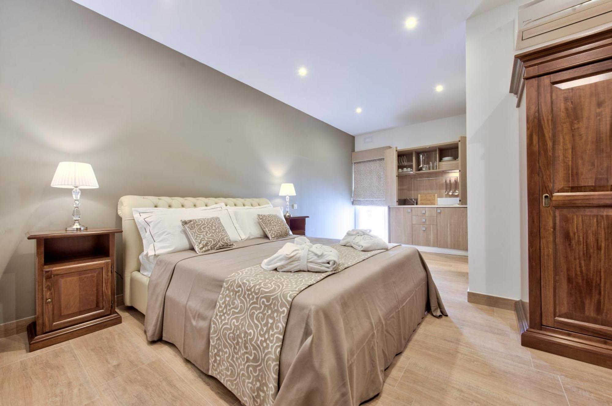 King Suite Balcony