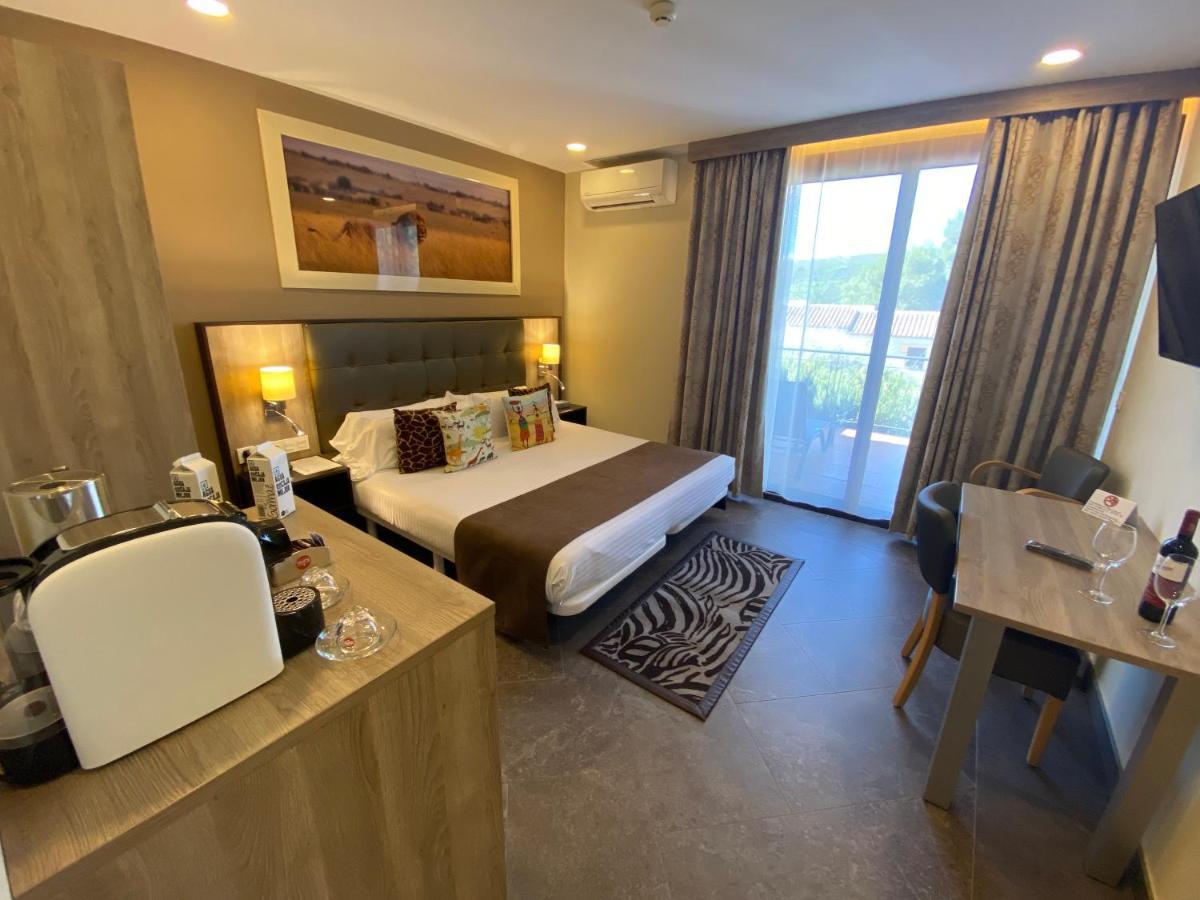 Habitación Doble Premium con terraza