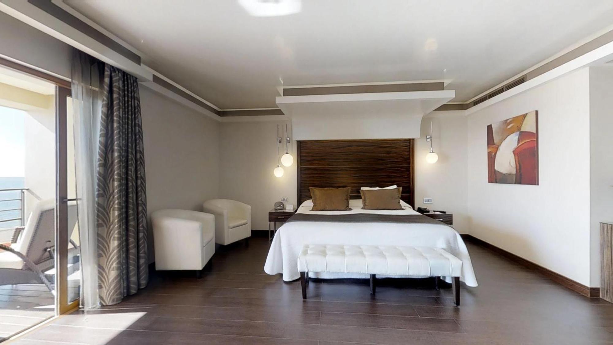 Deluxe Panoramazimmer mit Meerblick für 3 Personen