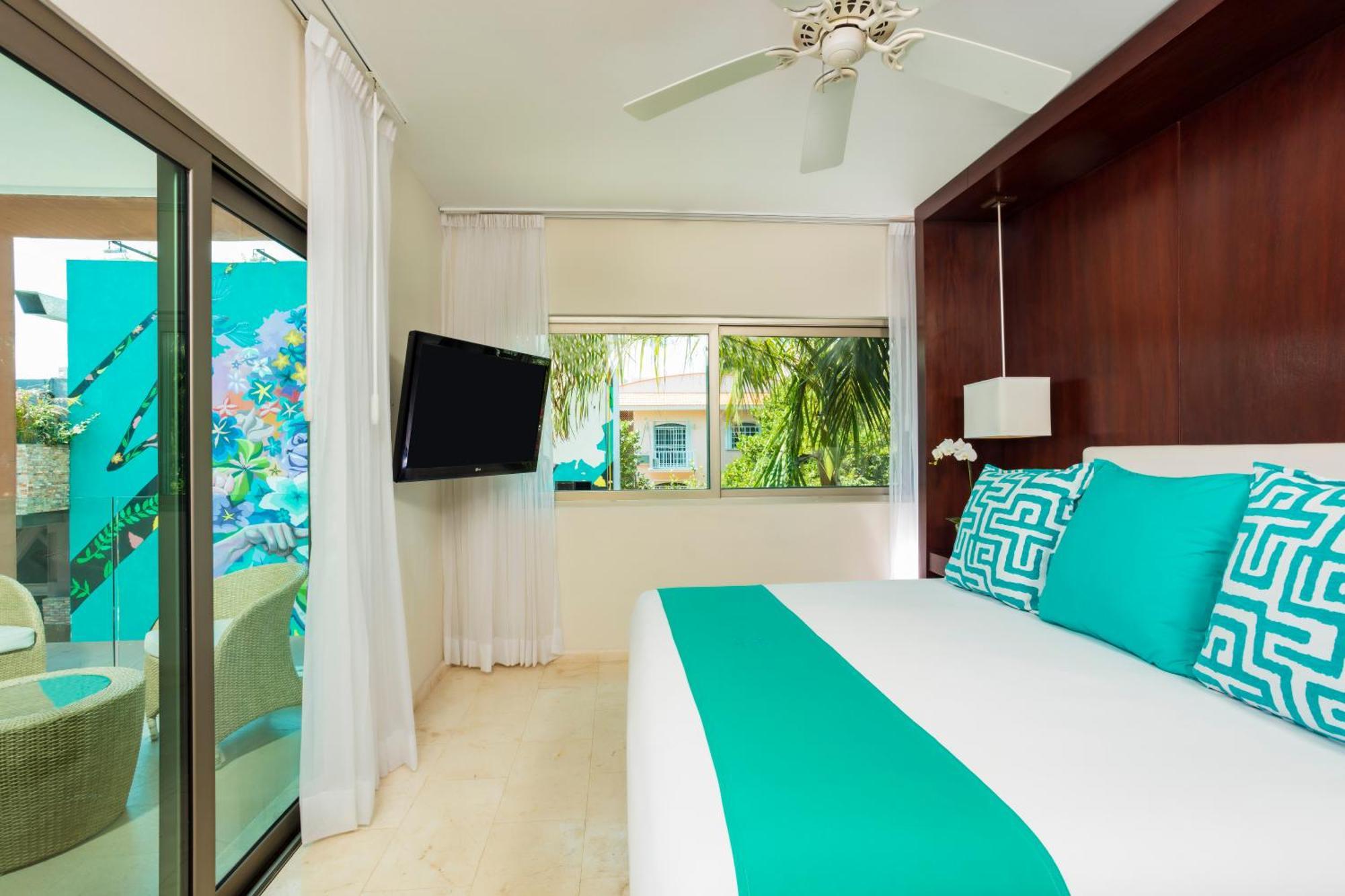 Quarto Queen Deluxe com 2 Camas Queen-size