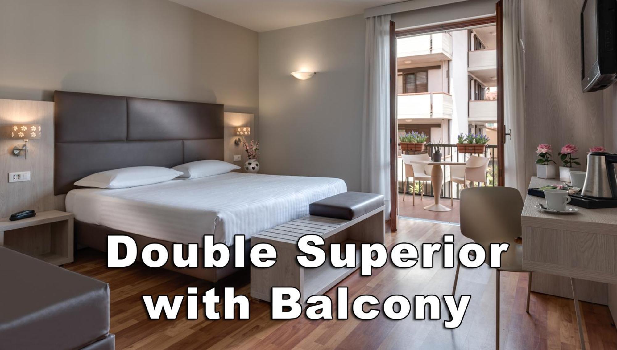 Superior Double Room Balcony