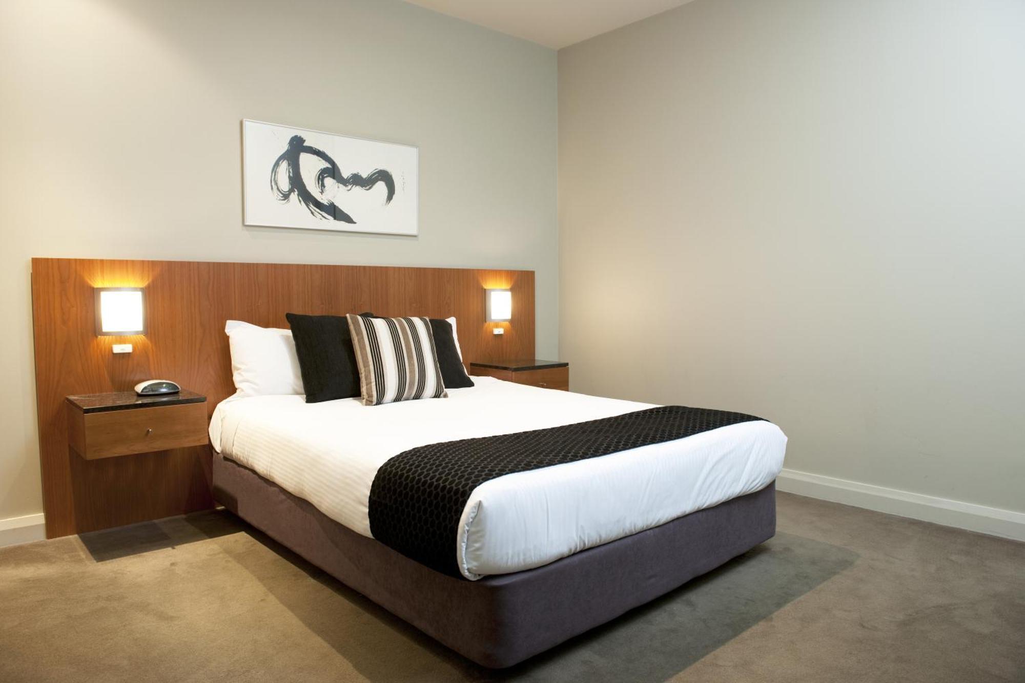 Suite met 2 Slaapkamers met 2 Queensize Bedden