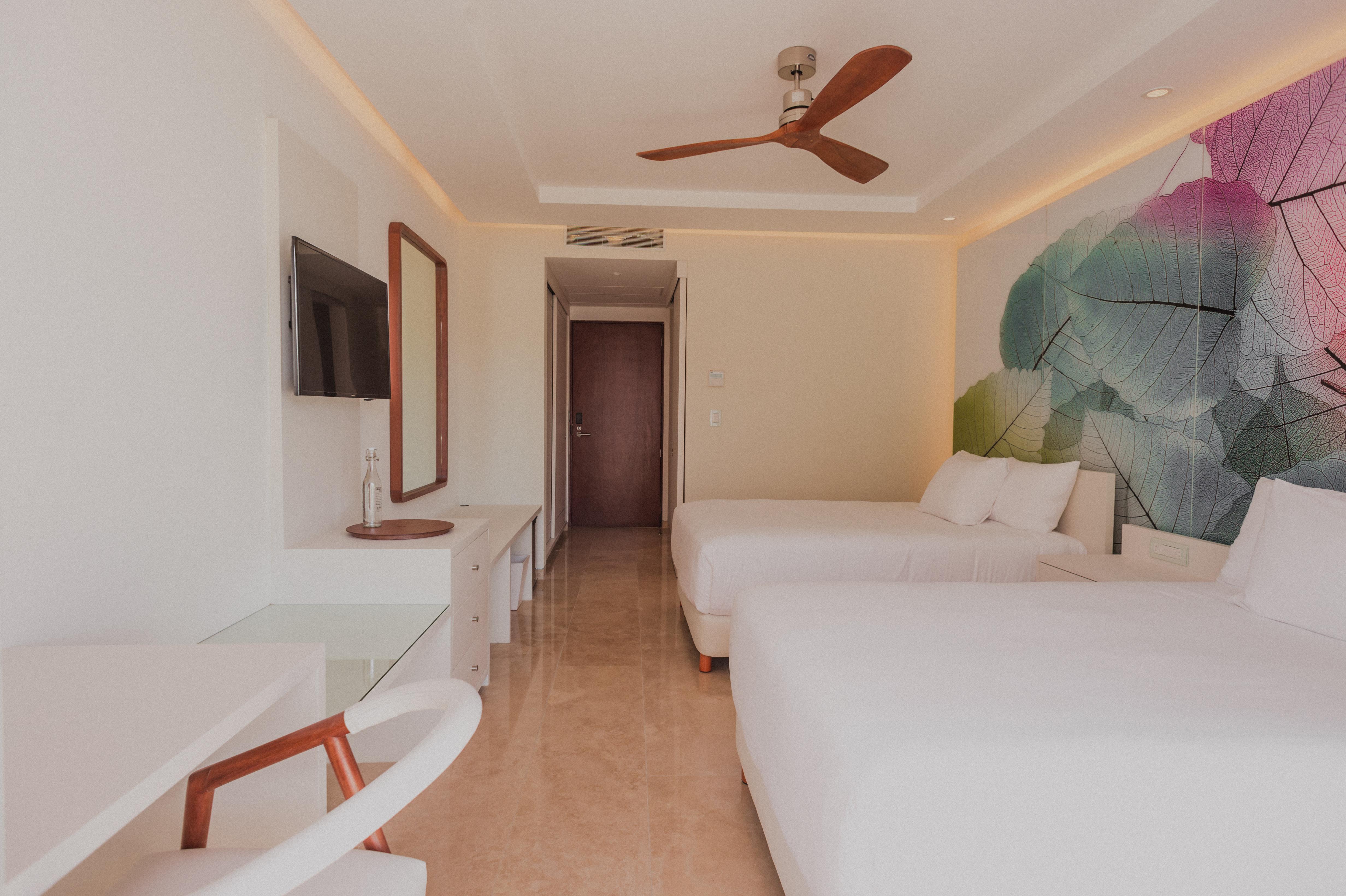 Luxus Zimmer mit Queensize-Bett