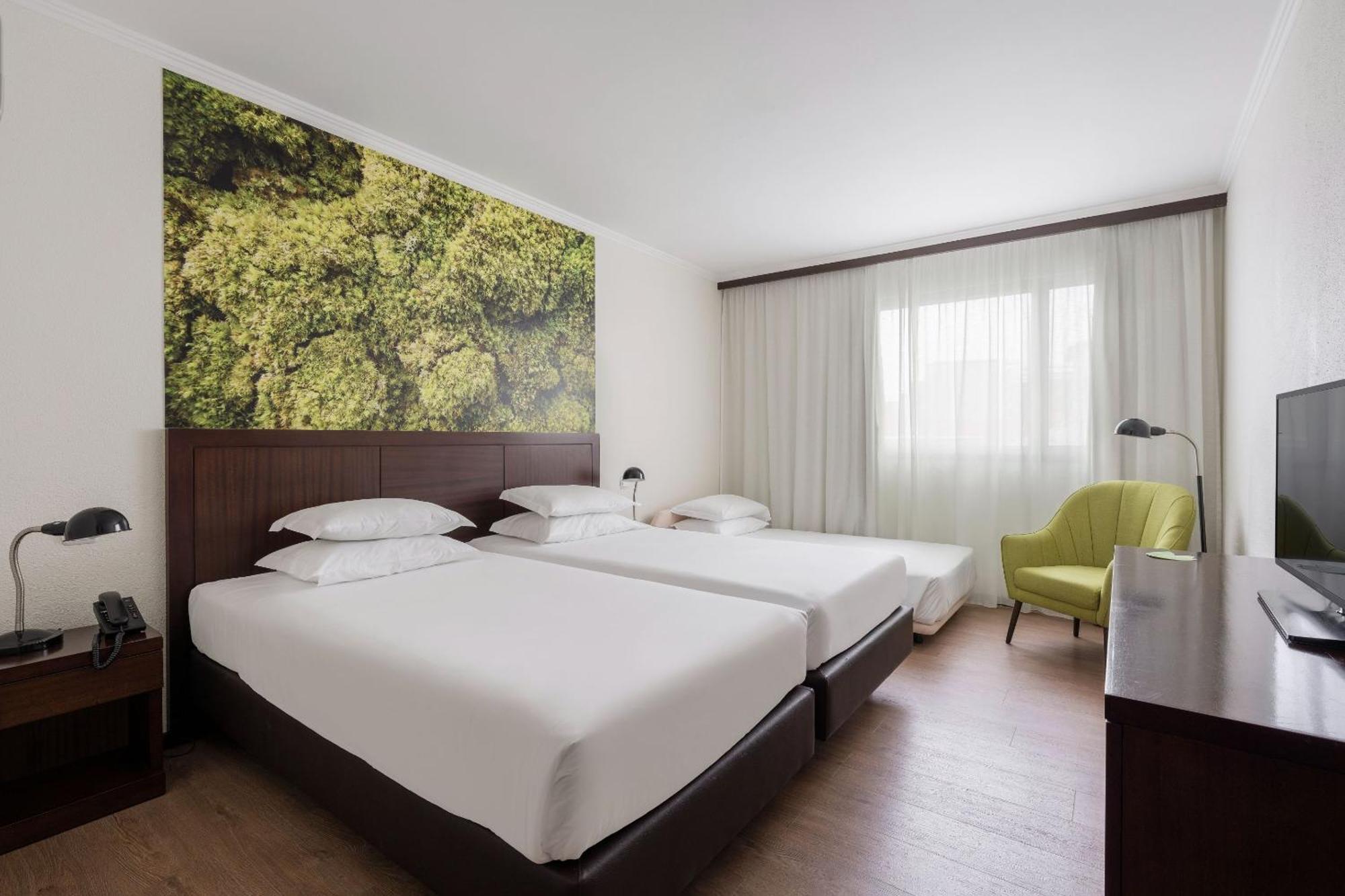 Quarto Duplo ou Twin com Cama Extra