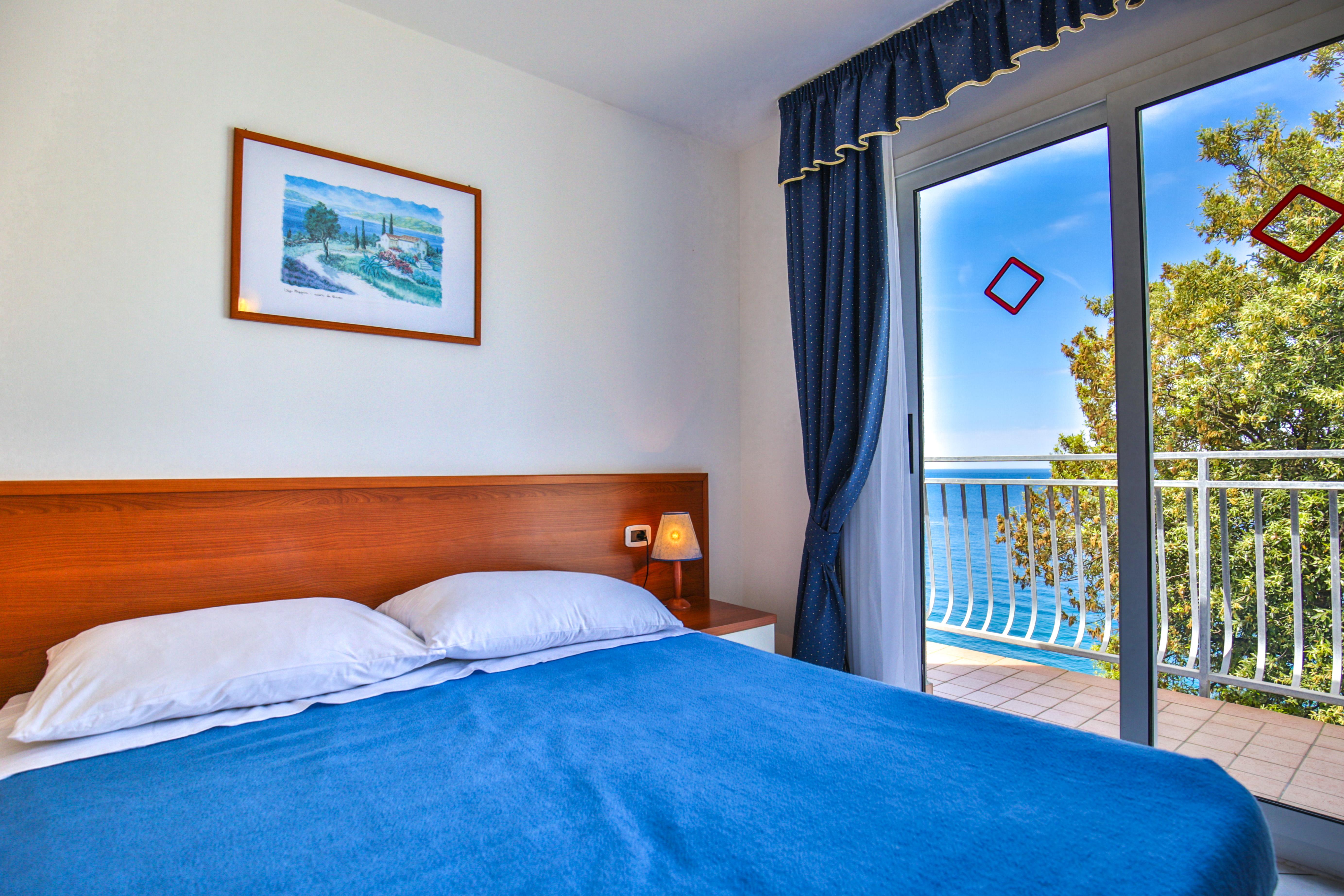 Appartamento Superior con 1 Camera da Letto e con Vista Mare (4 Adulti)