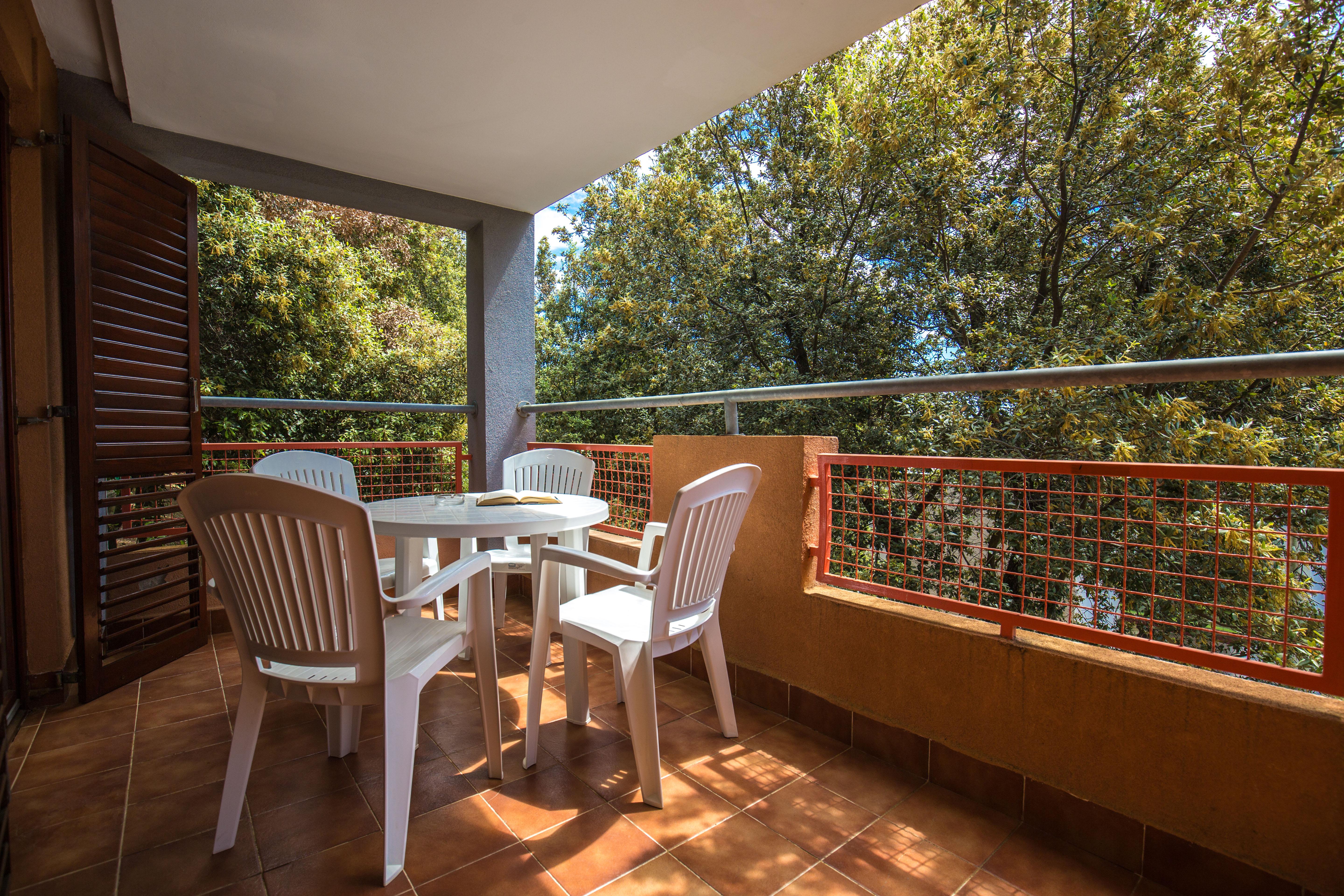 Appartamento Superior con 1 Camera da Letto e Vista Parco (4 Adulti)