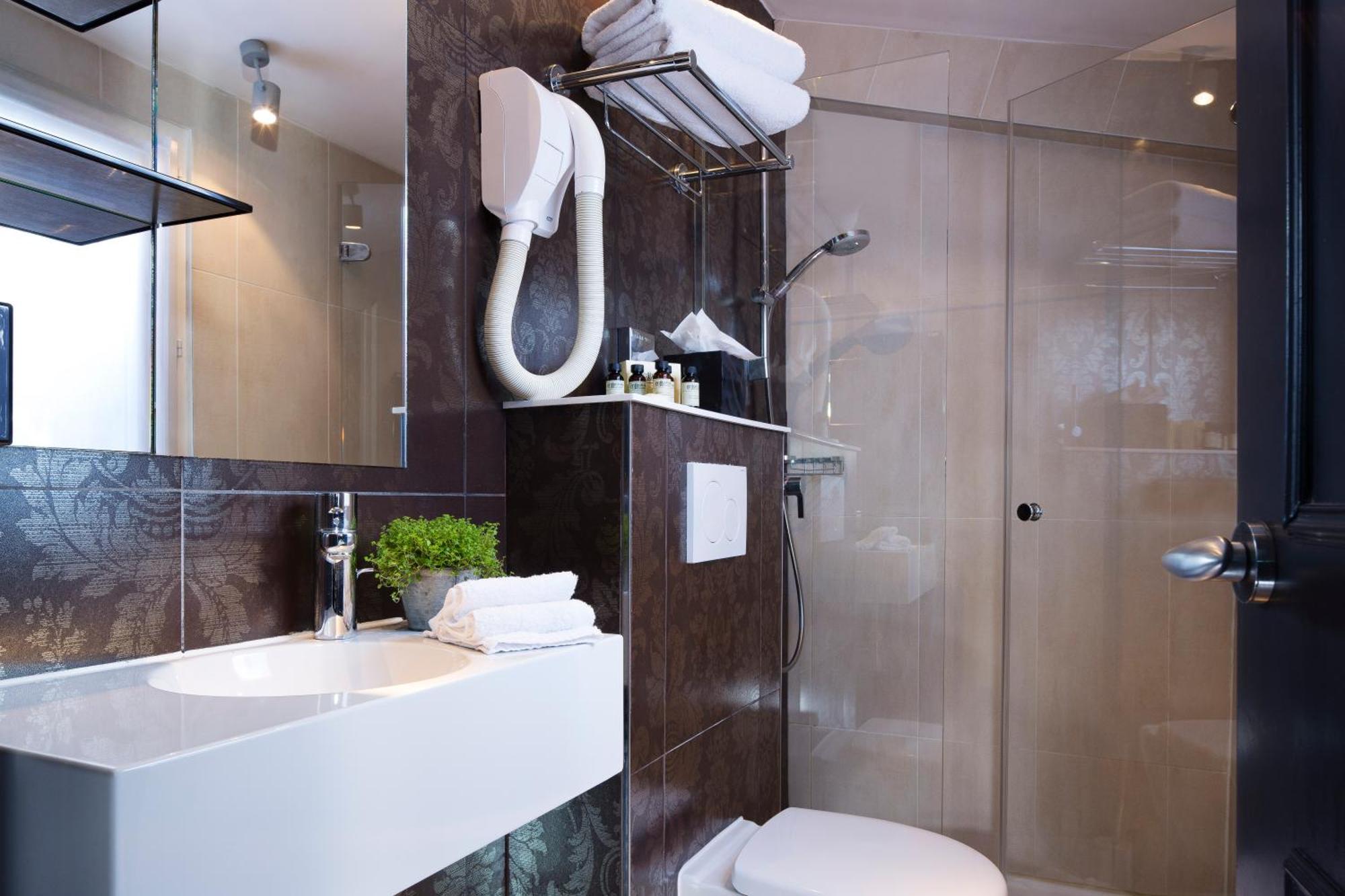 Top Floor Room Shower