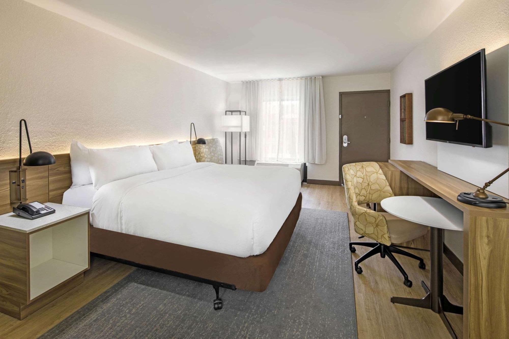 1 King Bed Non-Smoking