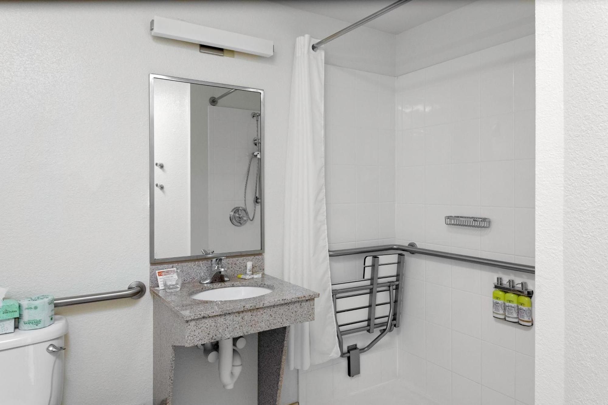 Queen Studio Disability Access Roll Shower