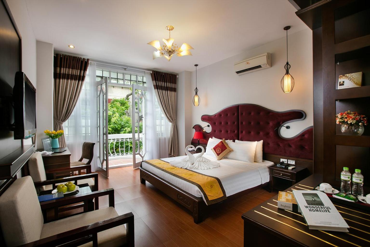 Deluxe Double Room Balcony