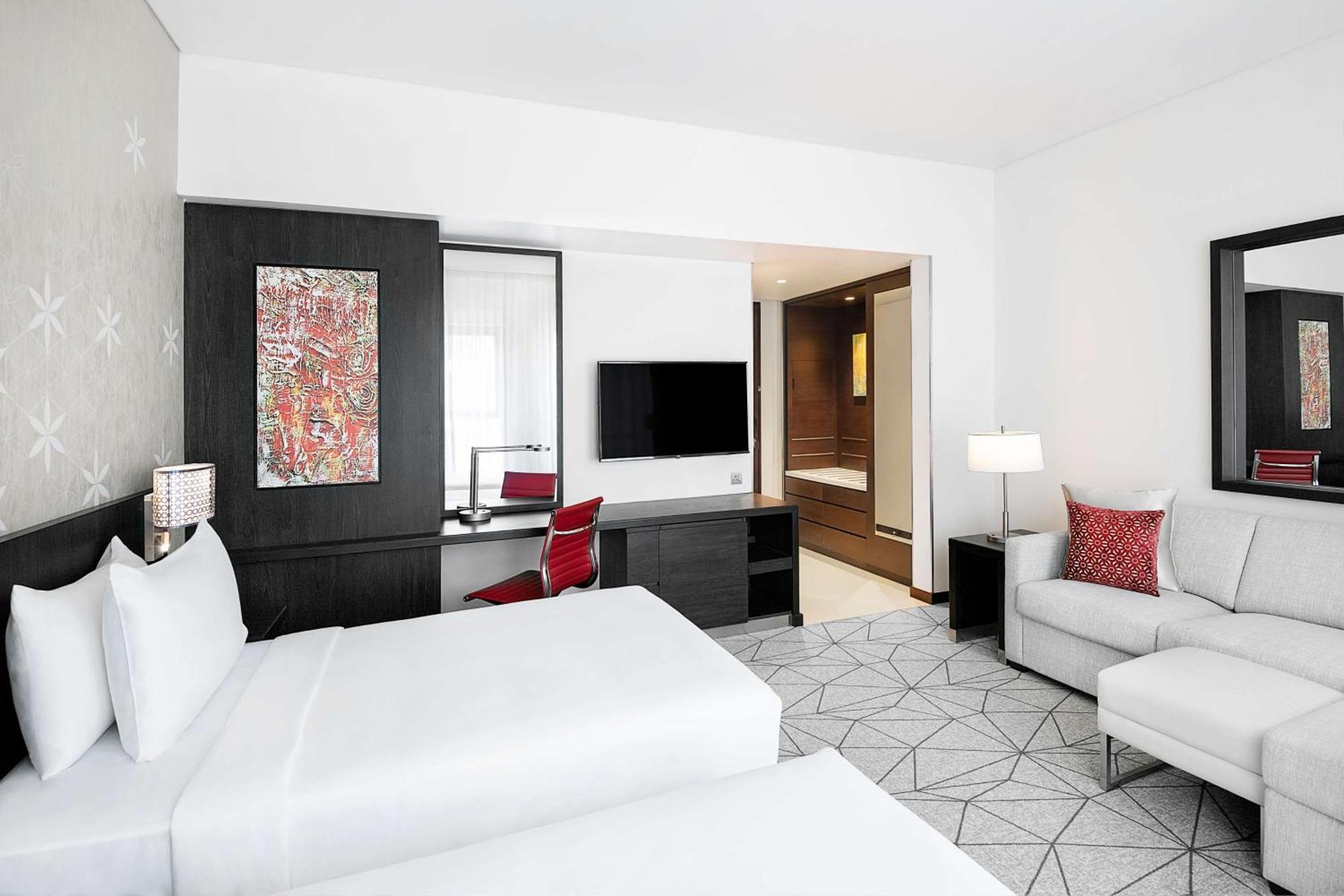 Twin Room Sofa Bed & on F&B