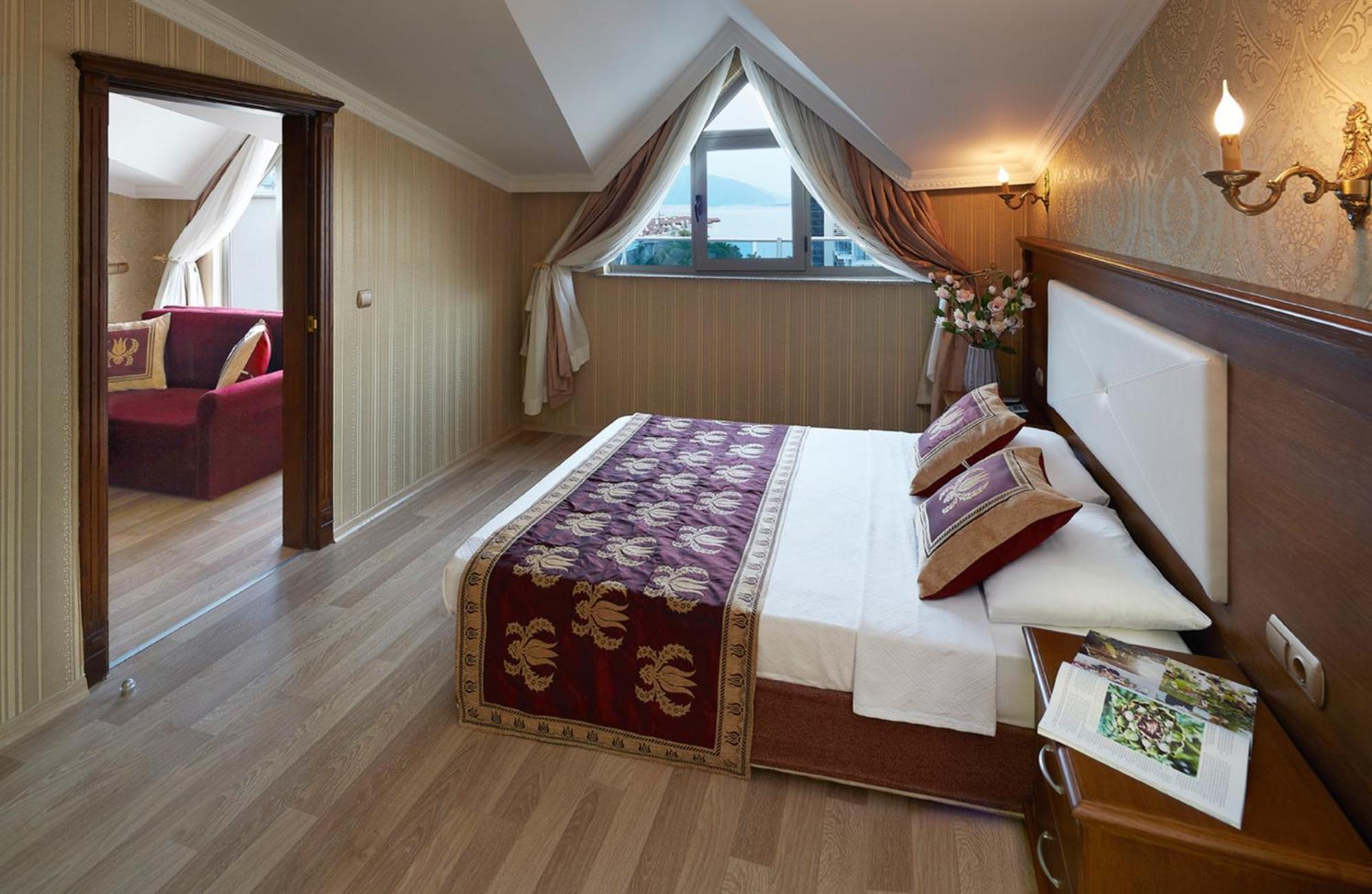 Junior Suite Terrace-Emre Hotel