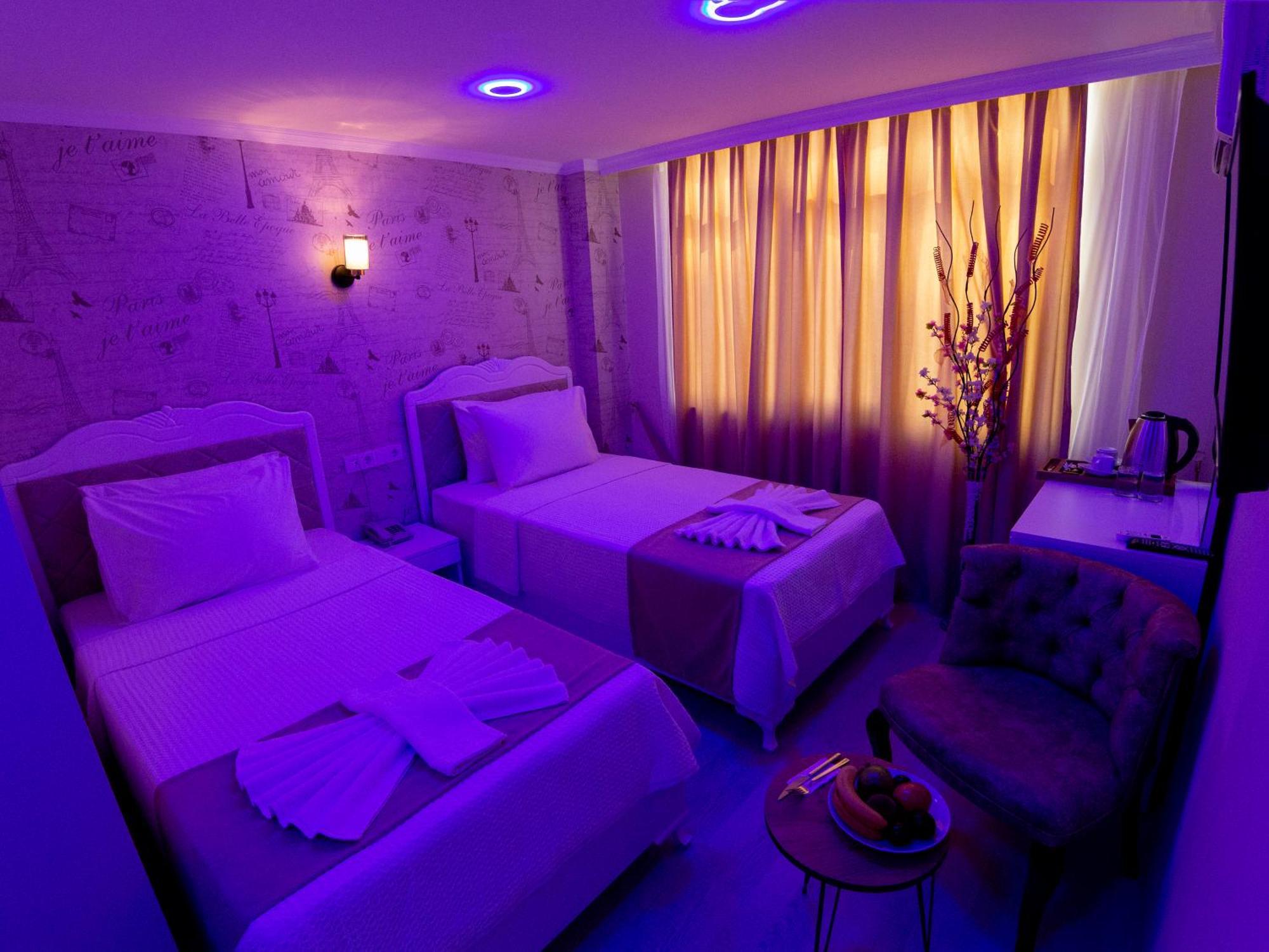 Chambre Lits Jumeaux Standard