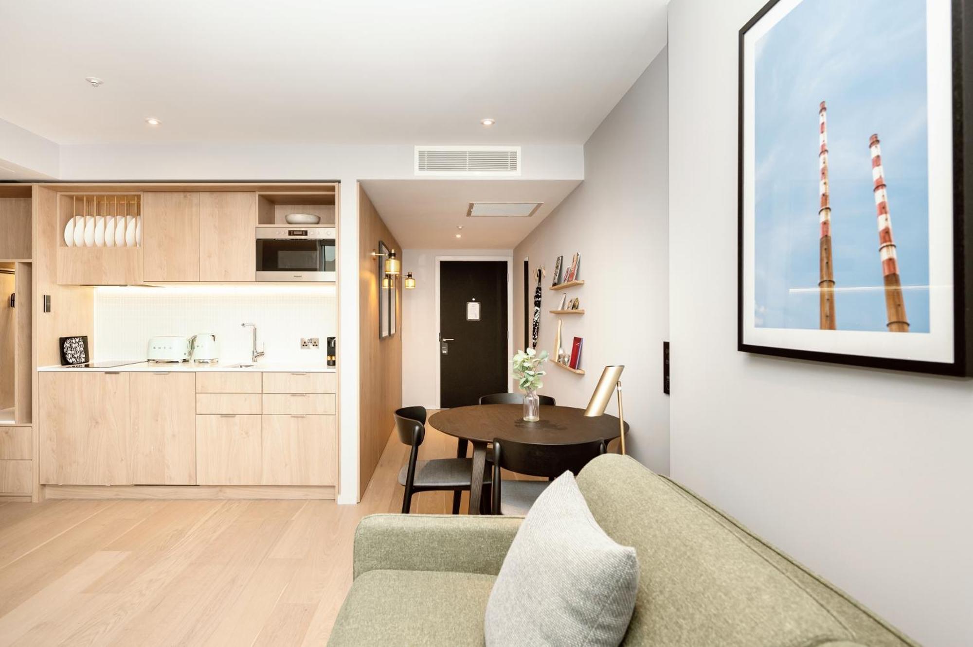 Apartamento de 1 dormitorio