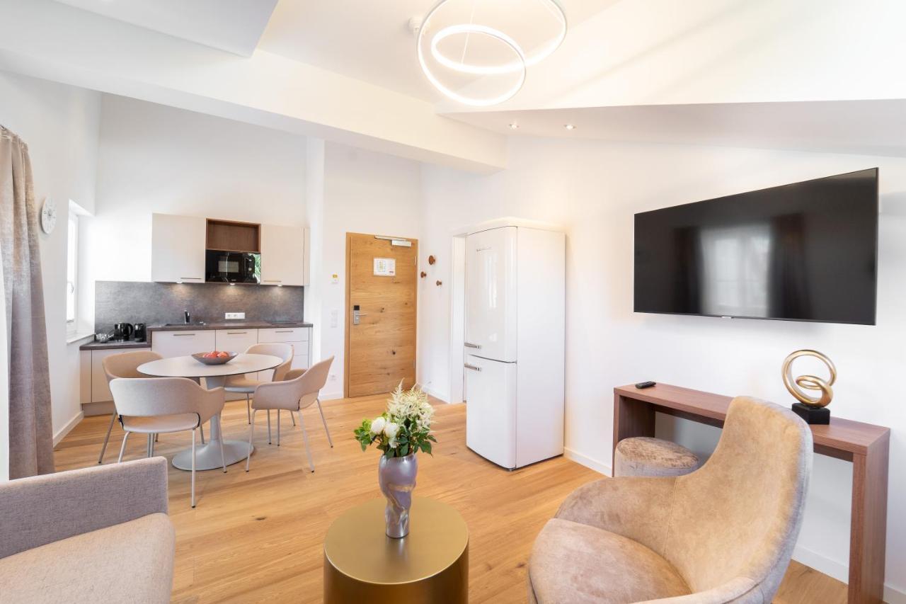Apartment mit Infrarotkabine und Balkon