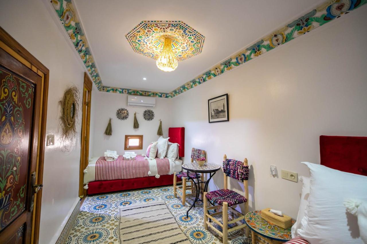 Chambre Triple avec Balcon