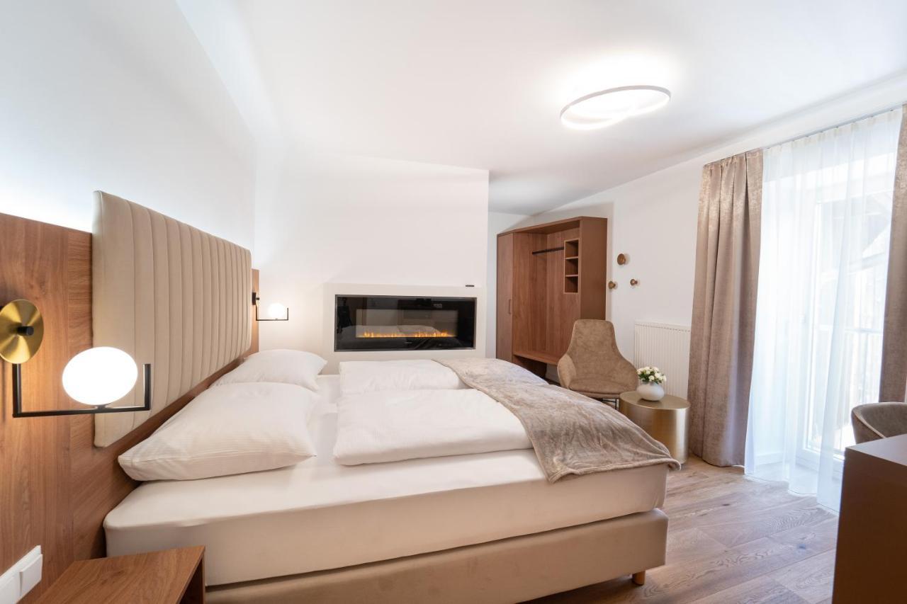 Comfort Doppelzimmer mit elektrischem Kamin