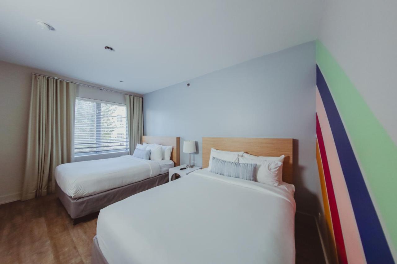Deluxe Queen Room Two Queen Beds