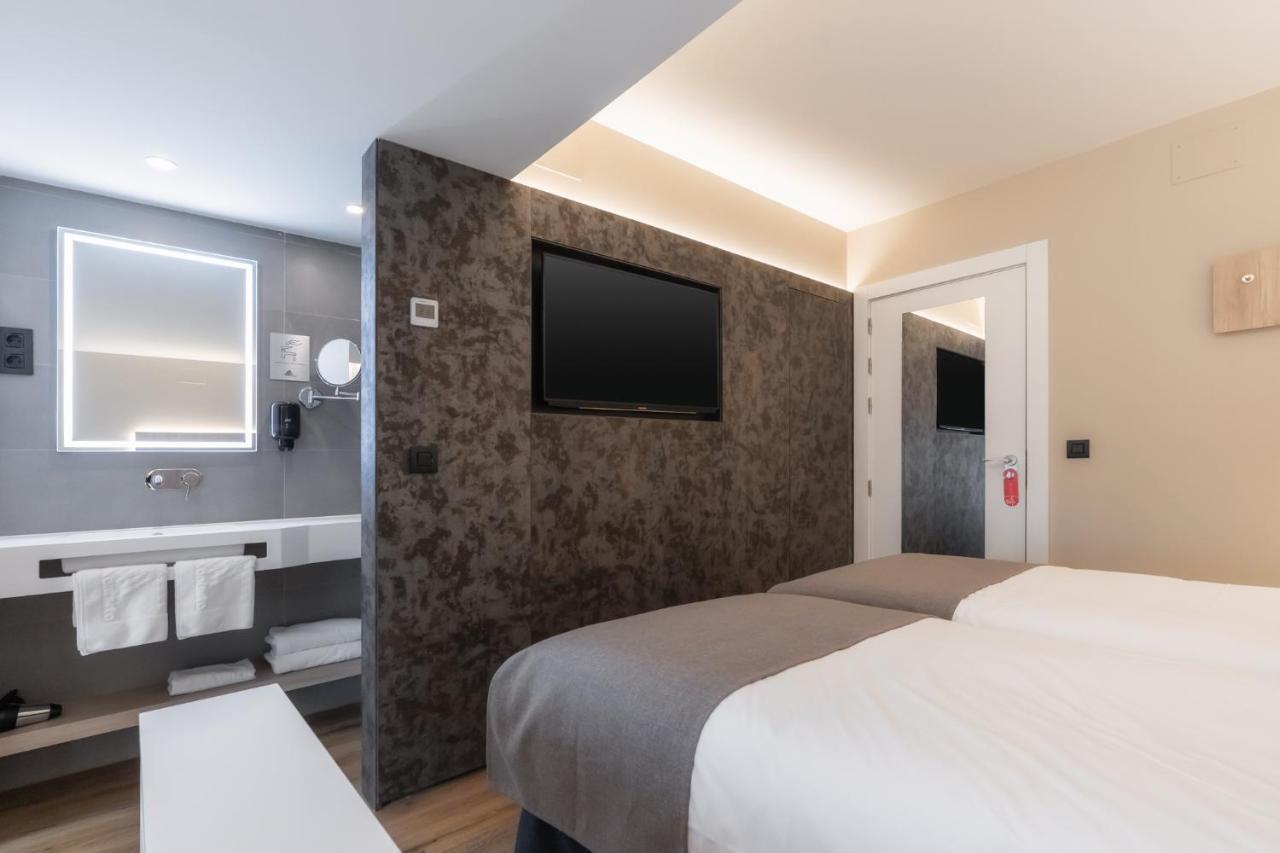 Tweepersoonskamer met 1 of 2 Bedden