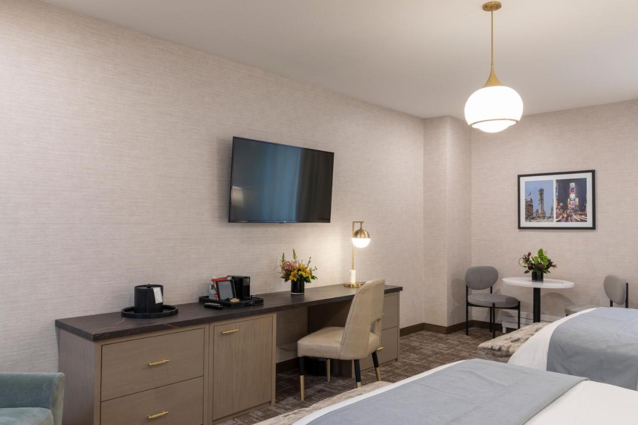 Deluxe Zimmer mit 2 Queensize-Betten