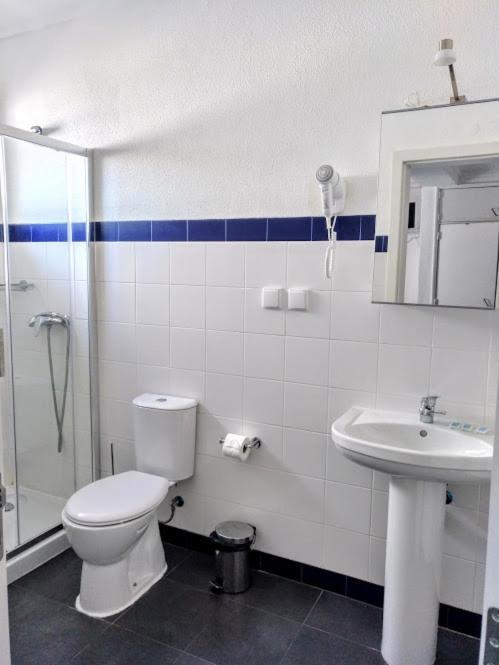 Quarto Twin com Varanda