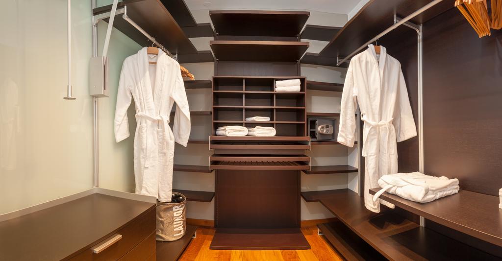 Quarto Duplo Deluxe com Sauna