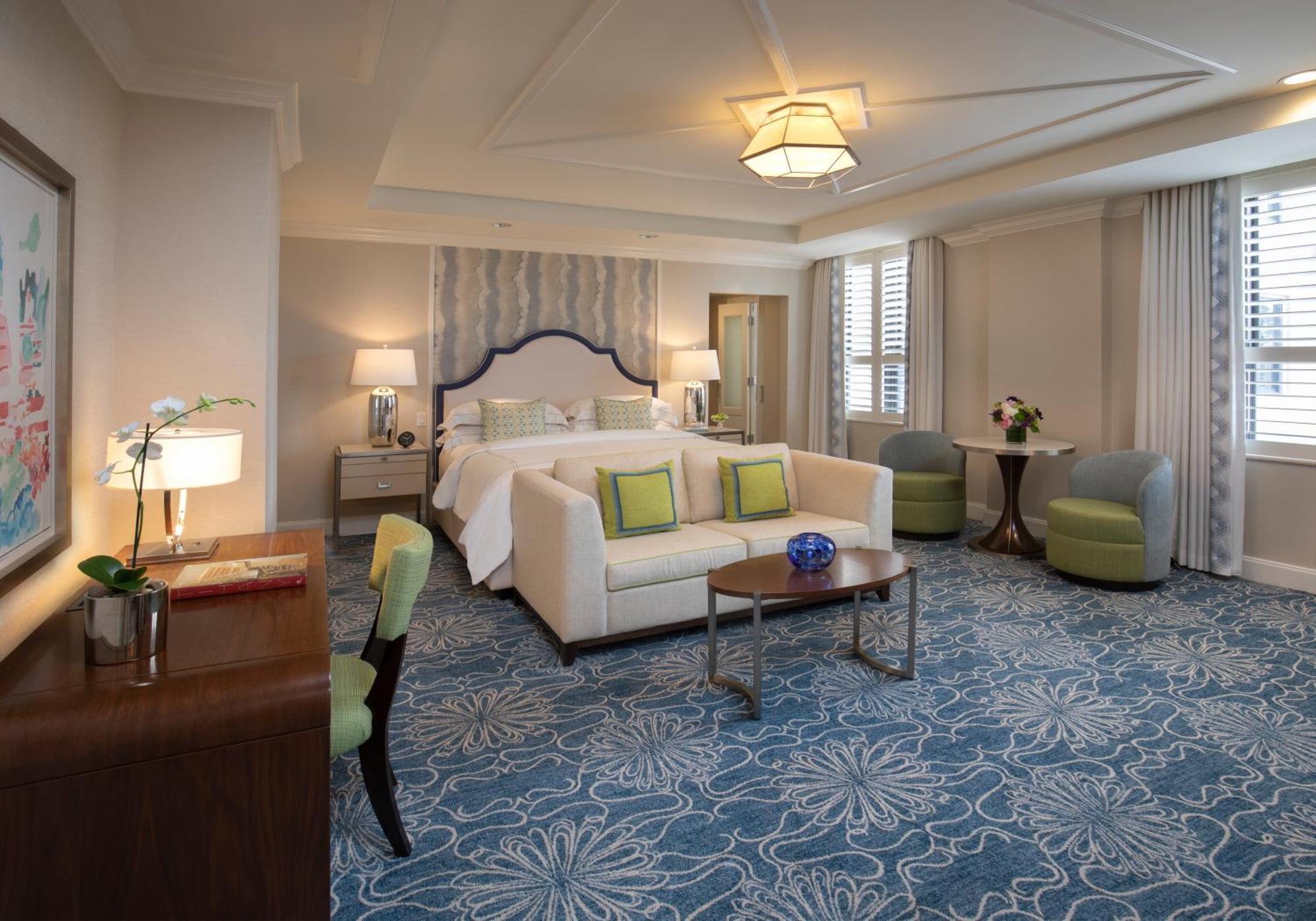 Suite Junior con vistas al complejo - 1 cama extragrande