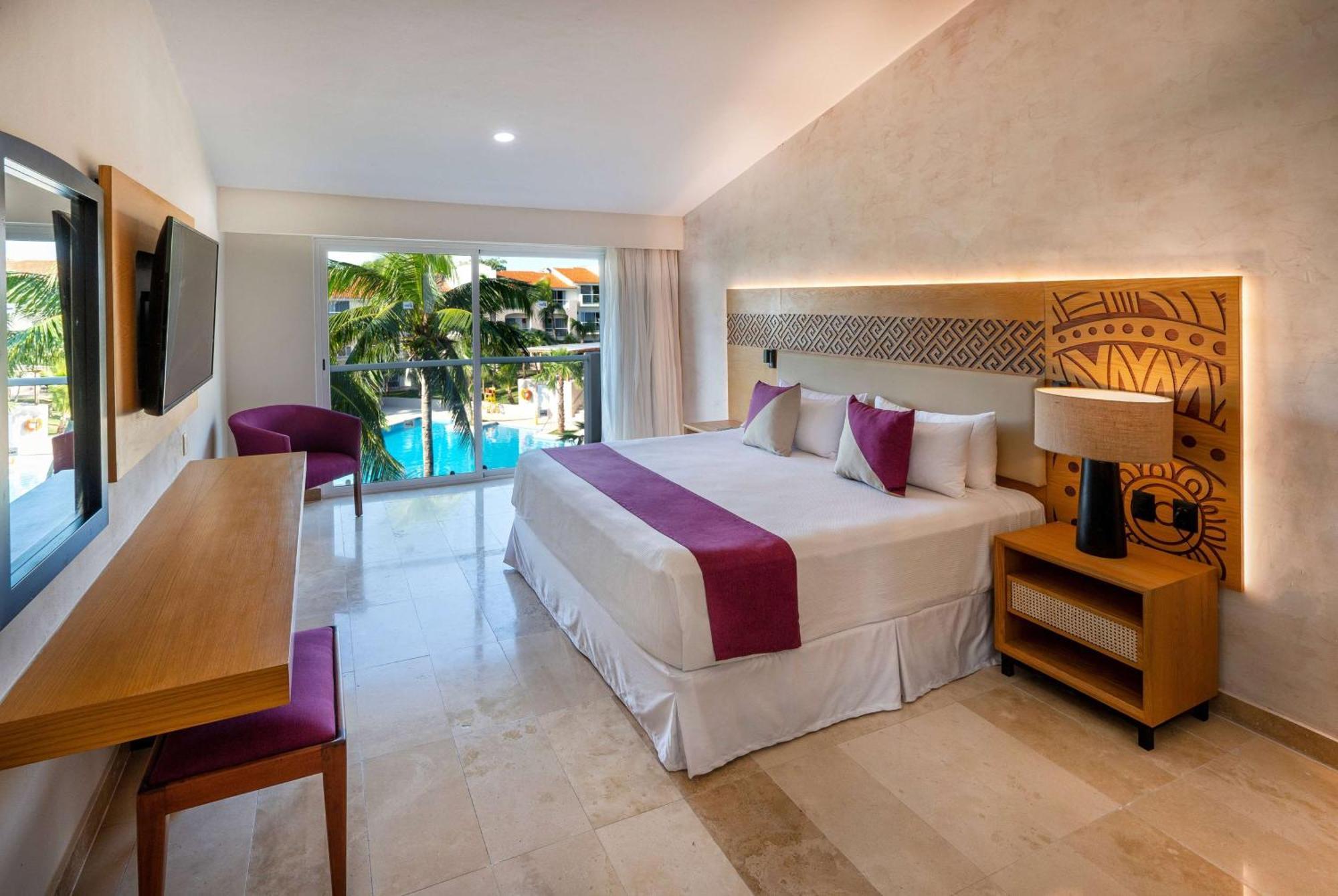 Camera King Superior con Piscina e 1 Letto King-Size - Non Fumatori