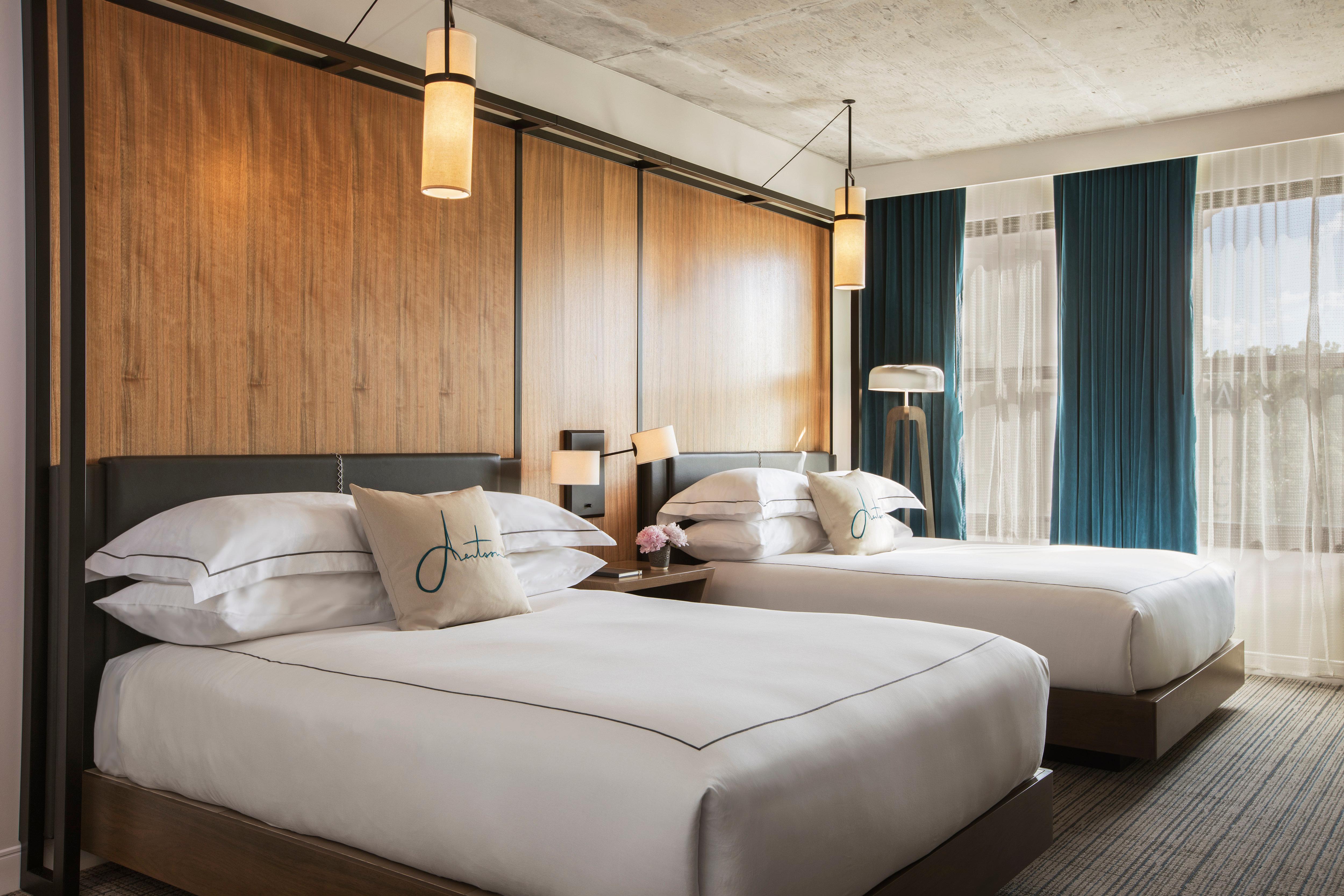 Premium Queen Room Two Queen Beds